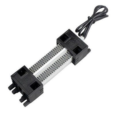 12 Volt 100 Watt PTC Isolierluft Heizelement Abmessungen 113 x 35 x 26 mm