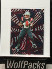 2025 Panini Revolution Football - Rookies Kyle Williams #229 Red Storm (RC)