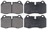 A.B.S. BremsbelÄGe Bremsbelagsatz Hinten Vorne FüR BMW 7ER E38 8ER E31 Maserati