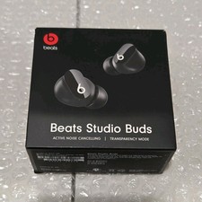 Beats Studio Buds Bluetooth True Wireless Noise Cancelling Earbuds Black