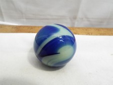 Uranium Slag Glass Gear Shift Knob Blue White Swirl Rat Rod Mod Marble Cane Top Uranium Slag Glass Gear Shift Knob Blue White Swirl Rat Rod Mod Marble Cane Top