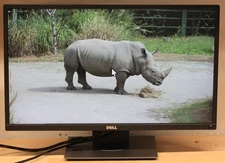 Dell P2417H LED Backlit Monitor - Full HD 1920x1080 HDMI/VGA/DP USB 3.0 Hub