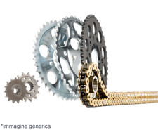 KIT TRASMISSIONE CATENA DID CORONA PIGNONE -1 APRILIA RSV 1000 TUONO Race 2003 >