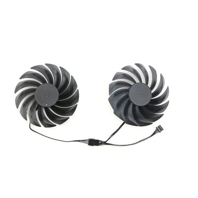Pair Fans Cooler Fan For Colorful RTX 3060 3070 3080 3090 Advanced OC PVA080E12R