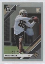 2019 Panini Donruss Optic Rookies Holo Prizm Alize Mack #139 07rd