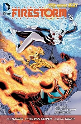 THE FURY OF FIRESTORM: THE NUCLEAR MEN VOL. 2: THE By Joe Harris & Yildiray VG