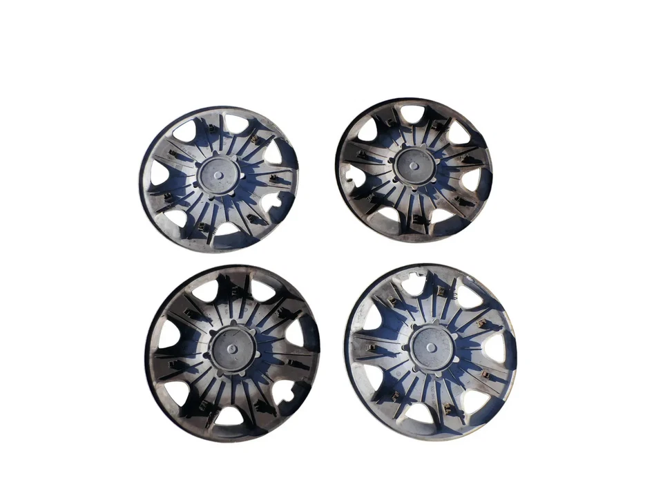 4x original VW Polo 9N Fox Radkappe Radzierkappe 14 Zoll 6Q0601147M - Bild 2 von 4