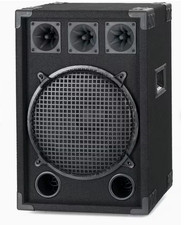 CASSA ACUSTICA PASSIVA NON AMPLIFICATA 600 WATT WOOFER 12" POLLICI 30 CM MOQUETT
