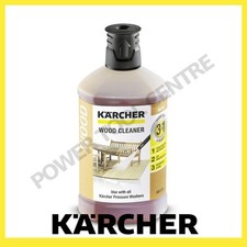 Karcher 3in1 Wood Decking Pressure Washer Detergent Cleaner 1L Bottle For K2 K4