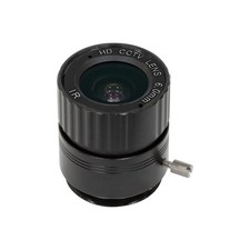 Lens for Raspberry Pi HQ Camera Wide Angle CS-Mount 6mm Focal Length Manual
