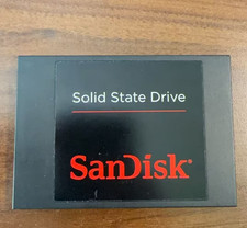 SanDisk SDSSDP-128G 128GB SATA 6Gb/s 2.5" SSD Solid State Drive