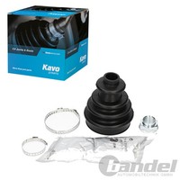 Kavo Parts Achsmanschette Satz Radseitig Vorderachse Passend FüR Toyota Yaris |