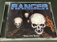 Finnish Speed/Thrash Metal Ranger/Where Evil Dwells Import Cd Thrash Iron Maiden