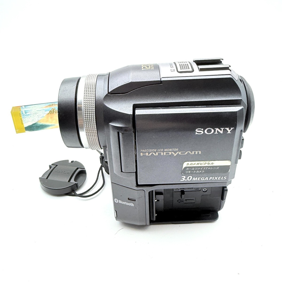 Sony Handycam DCR-PC300 MiniDV Camera Carl Zeiss 3.0MP Bluetooth