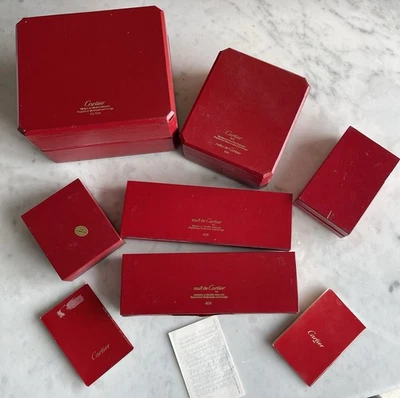 Cartier Watch Presentation Box (Multi)s for sale | eBay