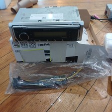 Kenwood KMR-M328BT Marine Digital Media Receiver Bluetooth Alexa SiriusXM