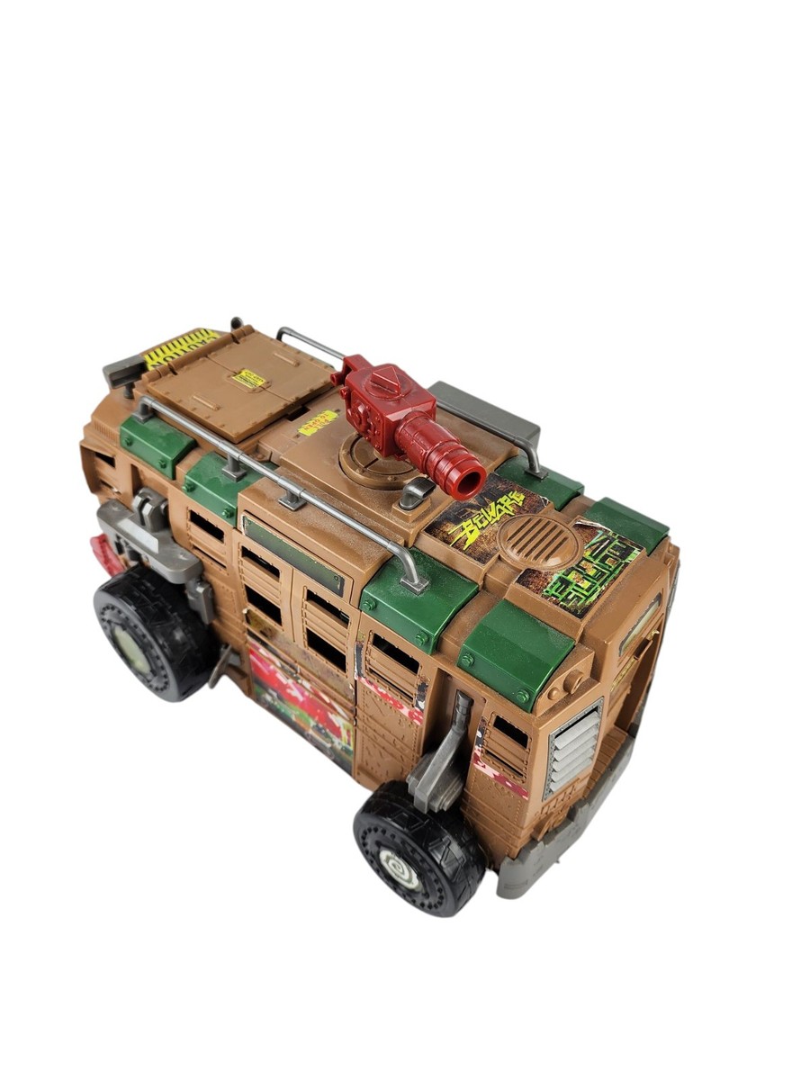 Shellraiser Van Teenage Mutant Ninja Turtles Shellraiser Van