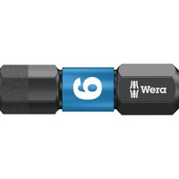 Bit 840/1 IMP DC 6Mm L.25Mm 1/4 Zoll C6,3 Impaktor,Dc Box M.10 Bits Wera