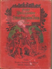 Großer Volkskalender 1900