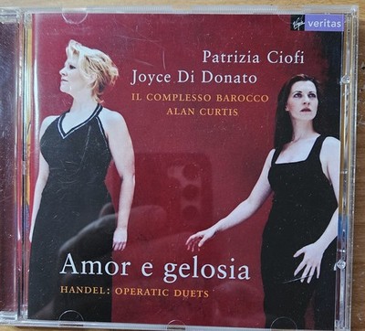 Patrizia Ciofi, Joyce Di Donato - Amor e Gelosia (Virgin 5 45628 2)