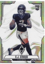 2023 Panini Phoenix - Contours C.J. Stroud #CON-20 Silver Seismic (RC)