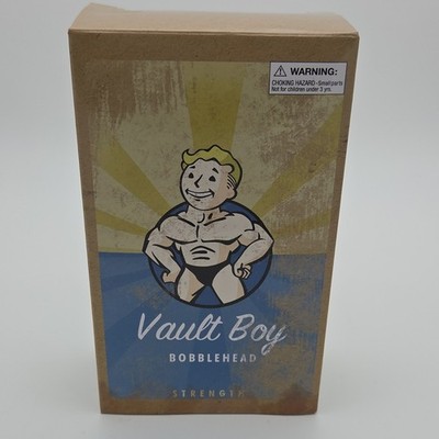 Vault-Tec Industries Fallout Vault Boy Strength Bobblehead Series 1