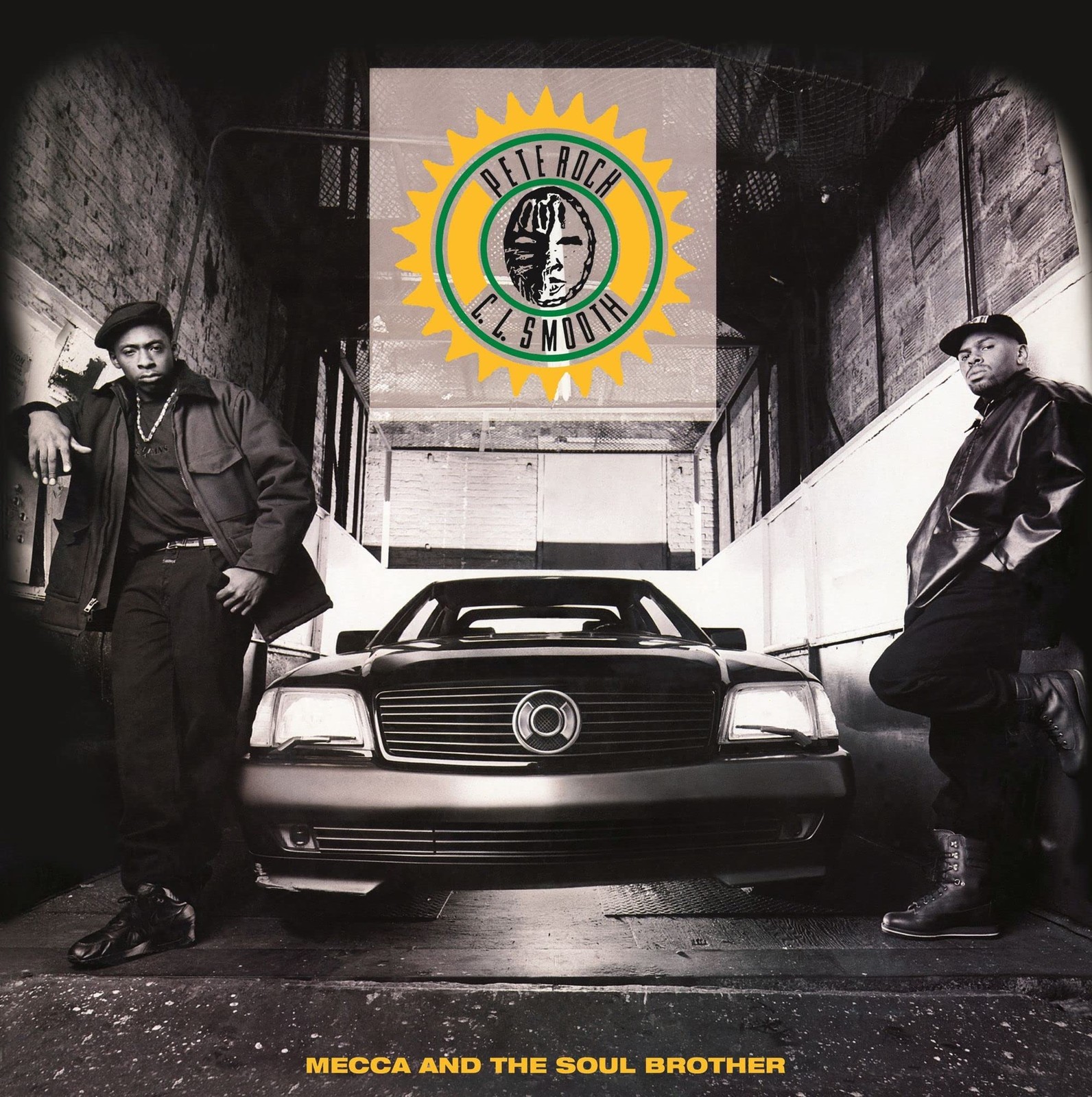 Pete Rock & C.l. Smooth Mecca and the Soul Brother Double LP Vinyl NEW