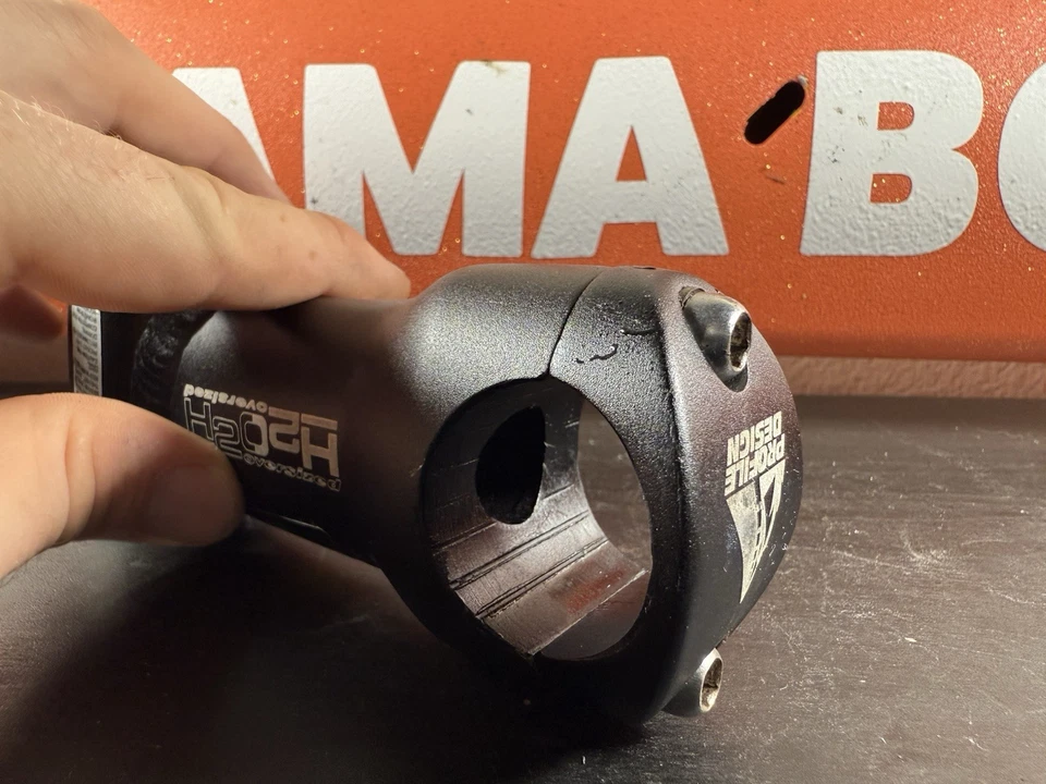 PROFILE Design H2O bicycle STEM 100 mm 1 Inch steerer 1 1/8 Inch handlebar #12 - Image 3 of 4