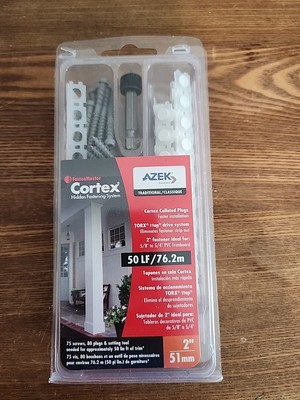 FastenMaster Collated Cortex Hidden Fastening System for AZEK Trim