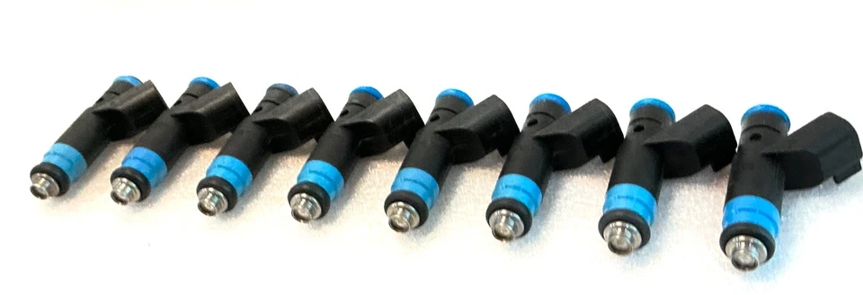 LS2 Fuel Injectors 46lb 480cc Siemens Deka 6.0 Pontiac GTO C6 Corvette CTS-V 5.3 - Image 2 of 4