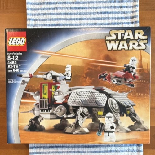 LEGO Star Wars AT-TE Set 4482 Complete Set 646 Pieces Unopened Box