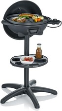 SEVERIN Barbecue-/Standgrill mit Haube, Elektrogrill mit Thermostat, Grillplatte