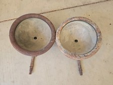 1915-1925 Ford Model T Headlights Head Lamp Light Bucket Original Set