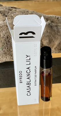 BYREDO Casablanca Lily Perfume Sample Extrait De Parfum Vials - 2 ml/0.06 oz