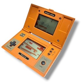 Nintendo Game & Watch Donkey Kong DK-52 Multi Screen Tested Damaged Latch Japan