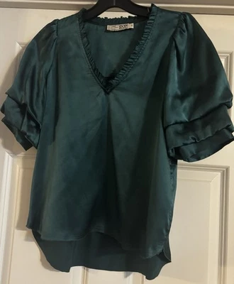 NWOT Go Silk Coquette Old Money Quiet Luxury Clean Girl Mob Wife Glam Size S - Image 1 of 4