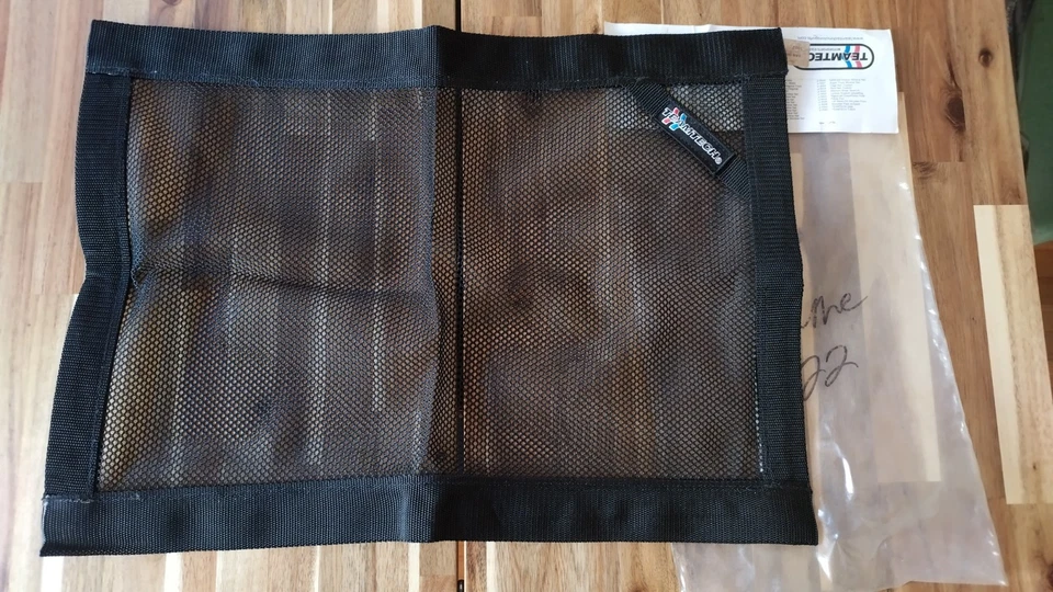 Red central y ventana Teamtech vintage BMW Bimmerworld Foto 4 de 4