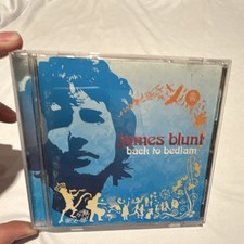 James Blunt Back to Bedlam CD Album Custard Records Jewel Case
