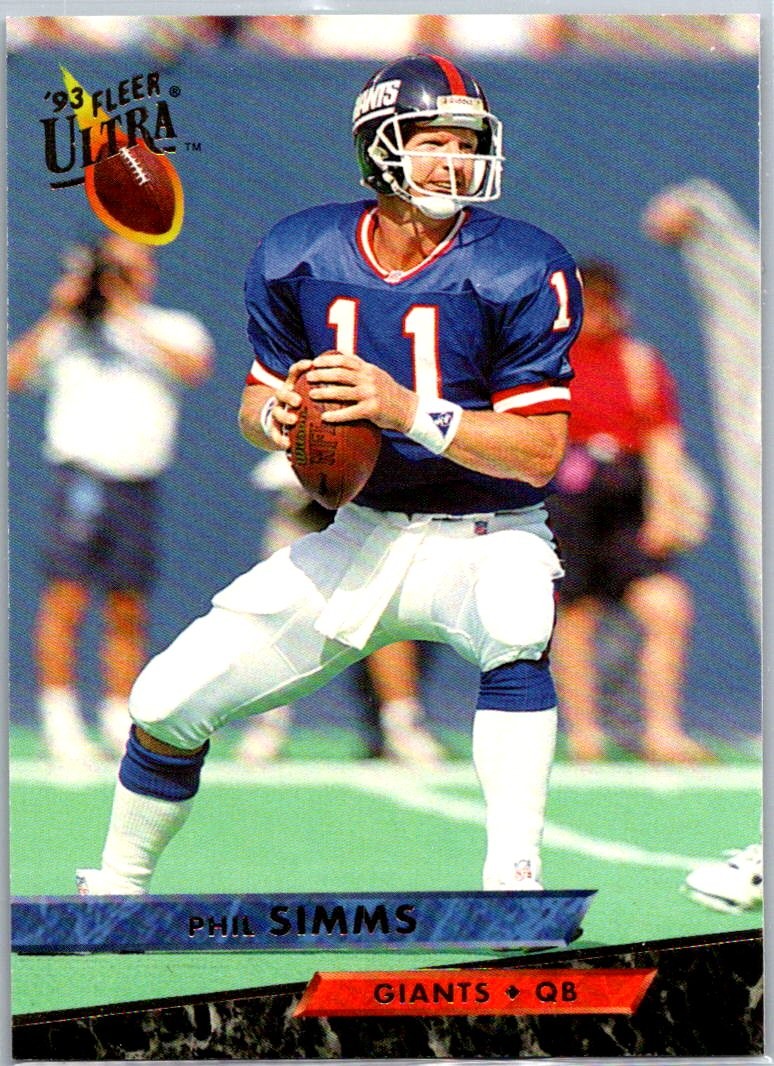 1993 Ultra #333 Brad Baxter