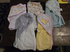 Baby Bathing Rags/Towels