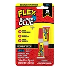 Flex Super Glue Gel Tubes 2 Pack 0.1oz (3g)