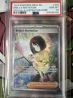 Erika's Invitation #203 Special Illustration Rare  S&V Mew151  PSA GEM MINT 10