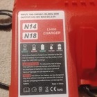 Milwaukee N14 N18 Li-ion Battery Charger 14V-18V Red, DC 3.0A, 100-240VAC 60W — photo 2