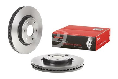 2x Bremsscheibe PRIME LINE - UV Coated BREMBO 09.B545.11 für PATROL Y62 NISSAN 6