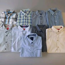 9xHERREN OBERHEMDEN,HEMDEN HOCHWERTIG KONVOLUT Slim Form Gr.41/42/L TOPZUSTAND 