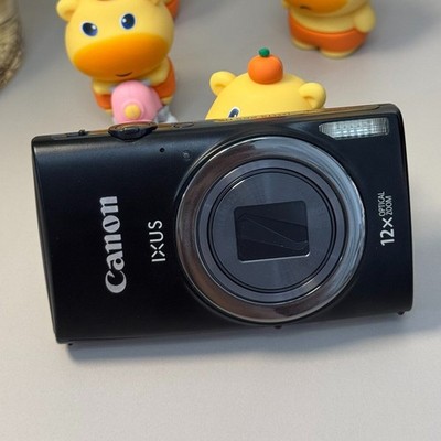 Canon PowerShot ELPH 340 HS/ IXUS 265 HS / IXY 630 Digital Camera 16.0 MP Black