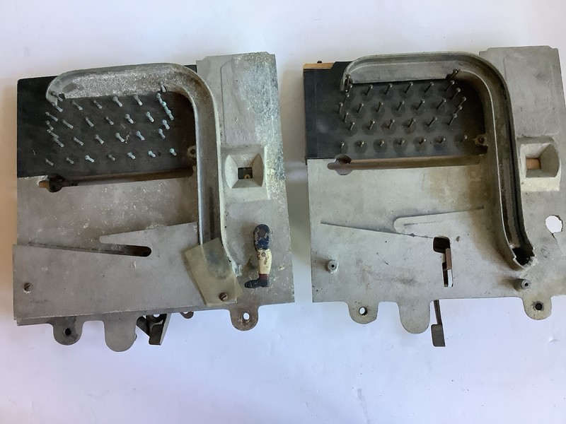 Kicker Catcher by J.F. Frantz 1940's Penny Arcade Game  Trade Stimulator Parts