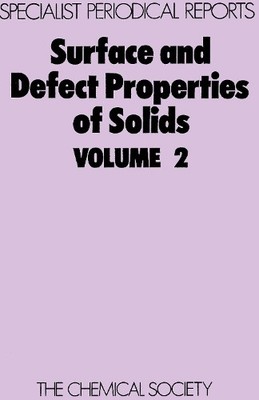 M W Roberts Surface and Defect Properties of Sol (Gebundene Ausgabe) (US IMPORT)