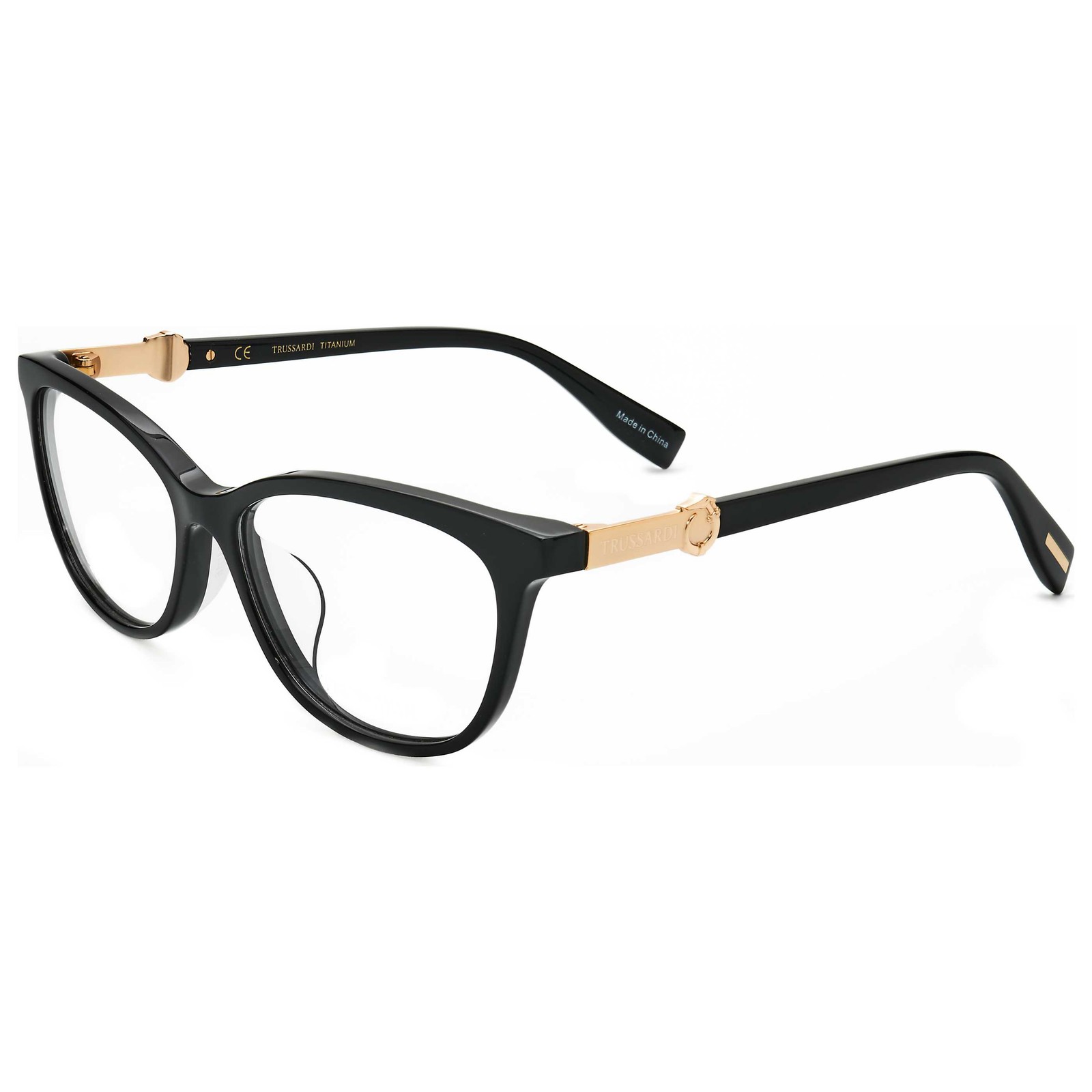 Trussardi Womens 54mm Black Opticals VTR316F-700-54 10690₽