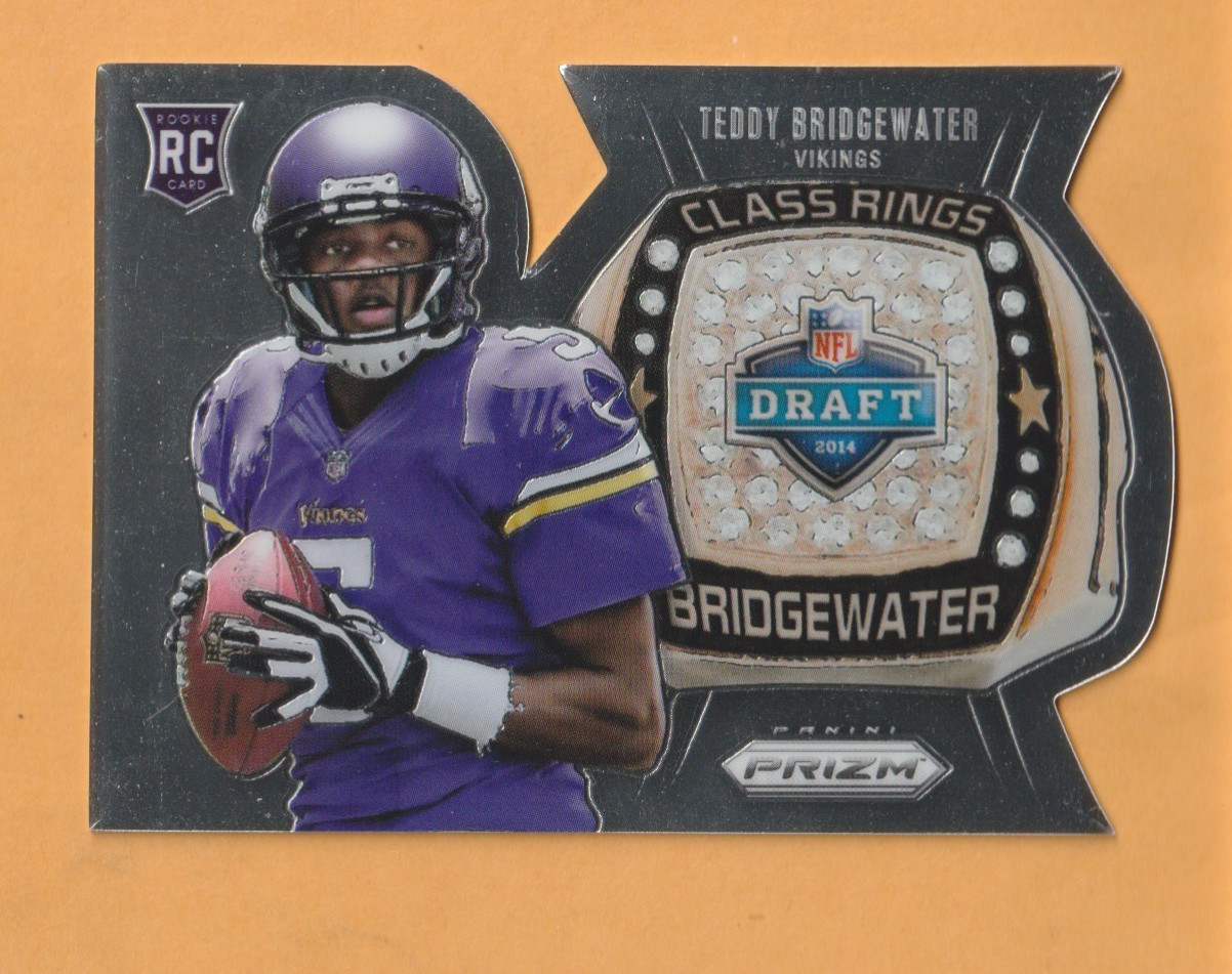 Teddy Bridgewater Panini Prizm Class Rings #CR2 Base